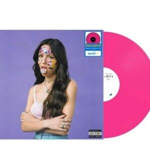 Pink Vinyl Record with Exclusive Cover Art